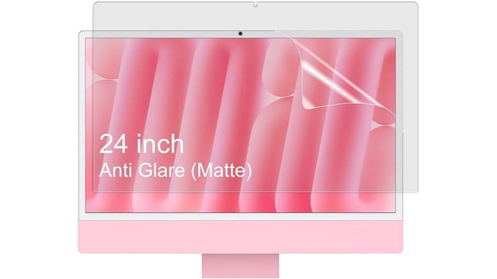 two pack imac screen protectors