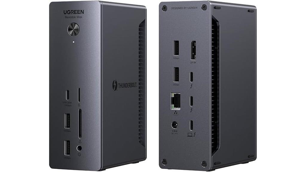ugreen thunderbolt 4 dock