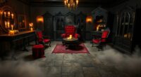 unique custom haunted furniture