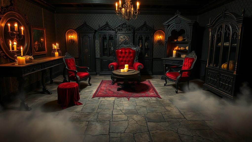 unique custom haunted furniture