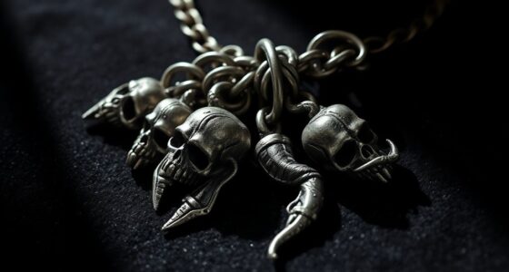 unique limited edition cursed jewelry