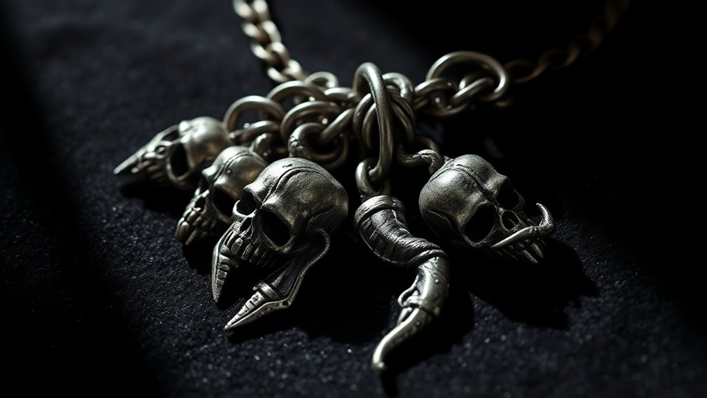 unique limited edition cursed jewelry