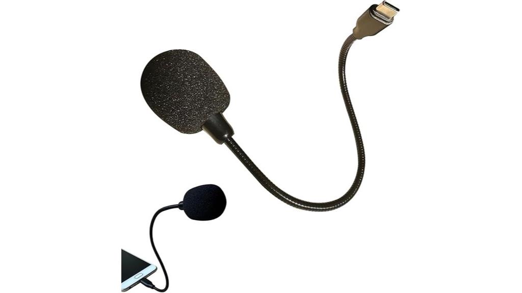 universal usb c microphone