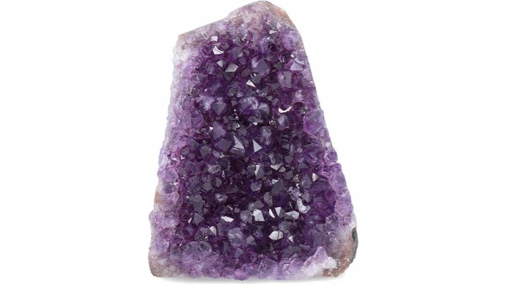 uruguayan purple amethyst geode