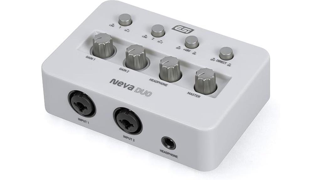 usb audio interface compatibility