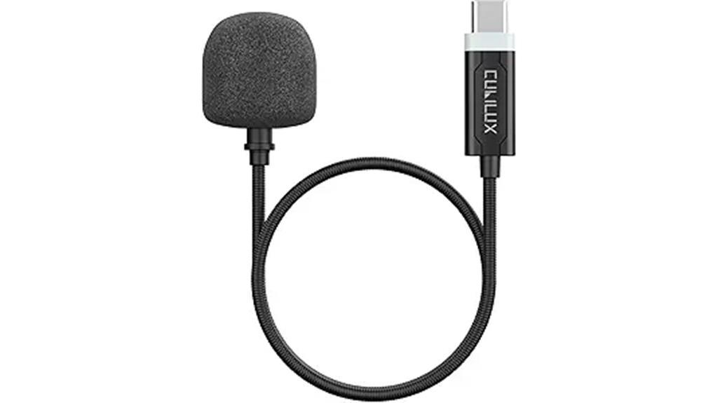 usb c gooseneck microphone