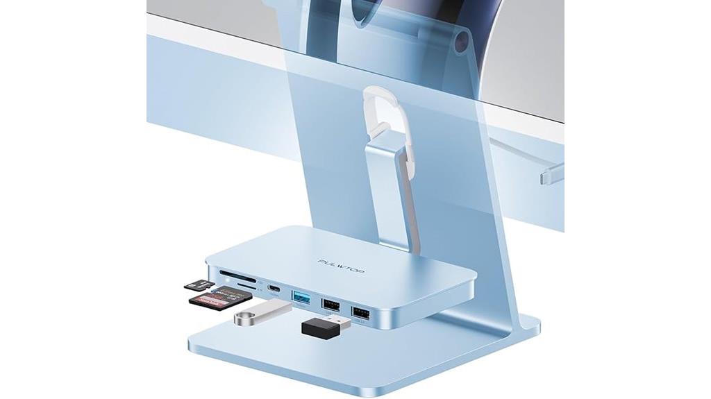 usb c hub for apple displays