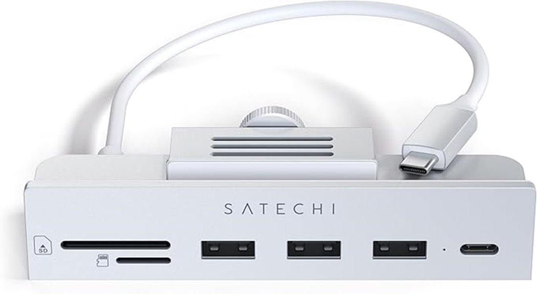 usb c hub with card readers