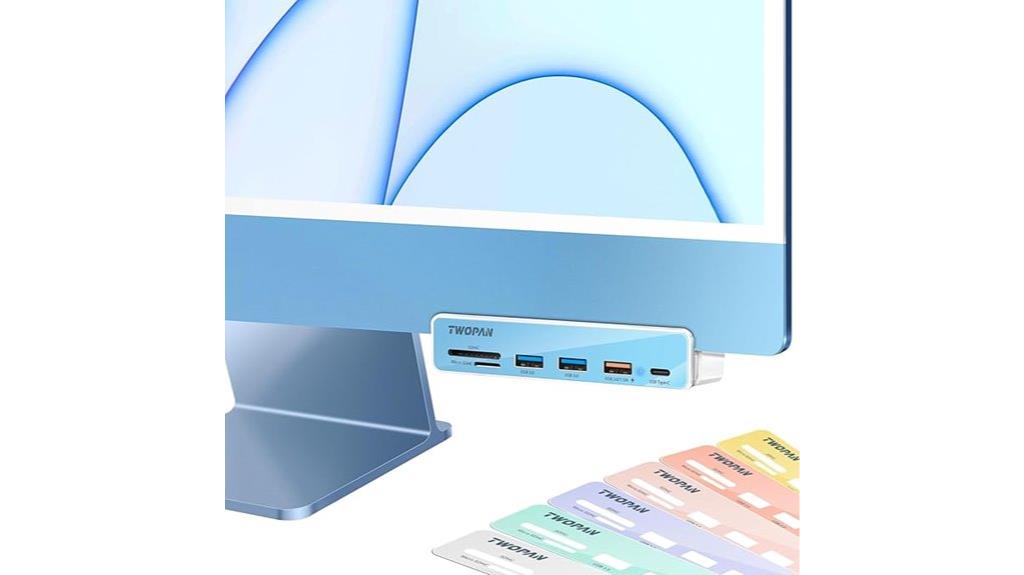 usb c imac multiport hub