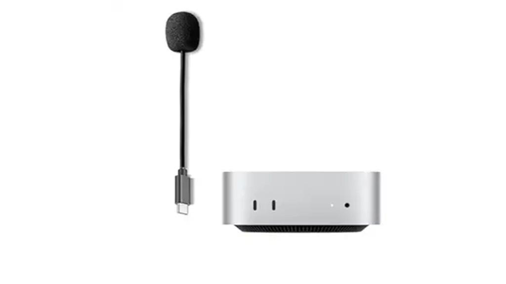 usb c microphone compatibility
