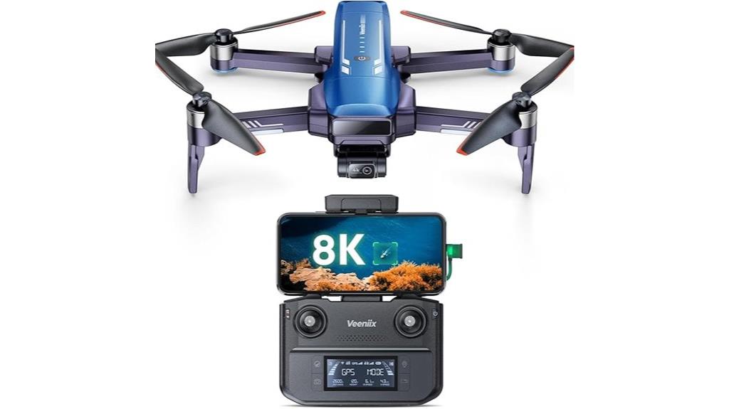 v11pro drone with 8k camera