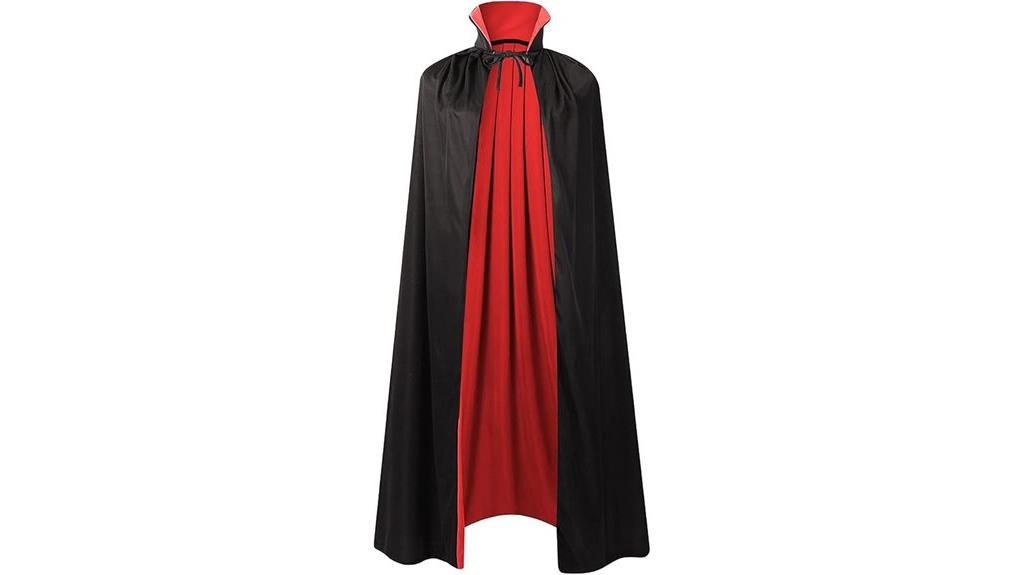 vampire cape halloween costume