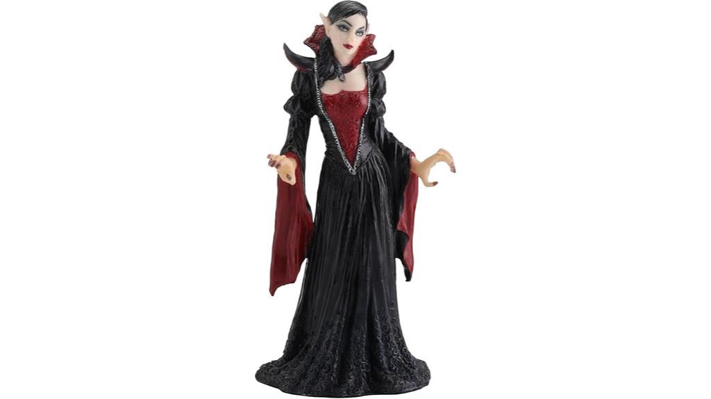 vampire countess resin figurine