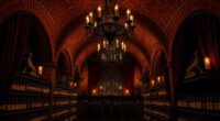 vampire themed wine cellars