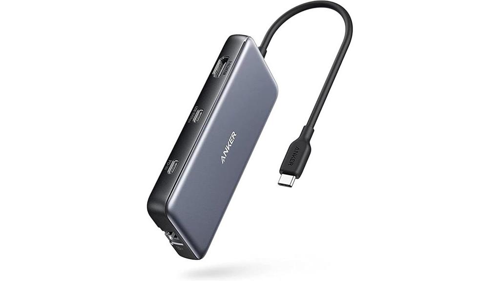 versatile usb c hub