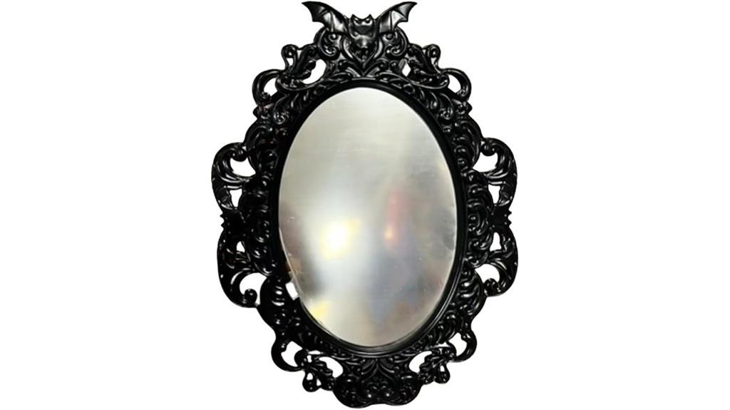 vintage antique led mirror