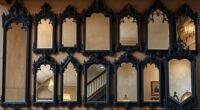 vintage gothic mirror collection