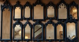 vintage gothic mirror collection