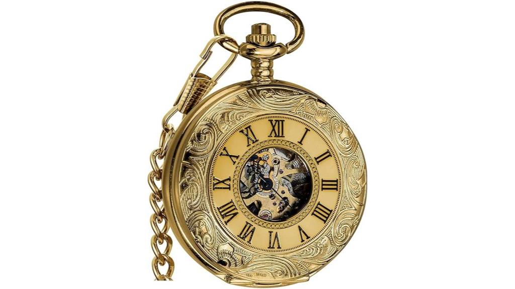 vintage mechanical pocket watch