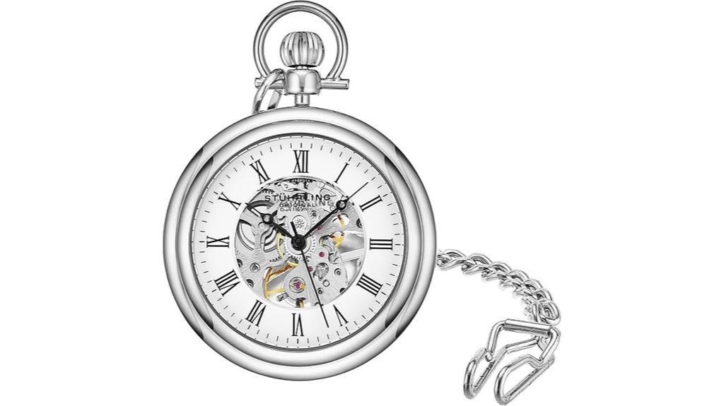 vintage men s pocket watch