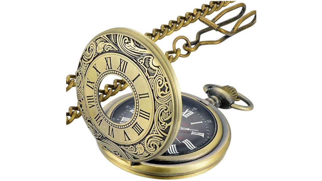 vintage pocket watch chain