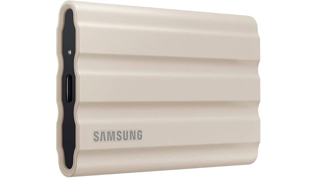 water resistant 1tb portable ssd