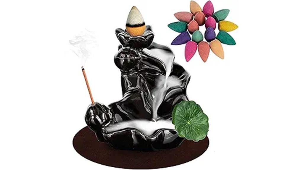 waterfall incense holder bonus