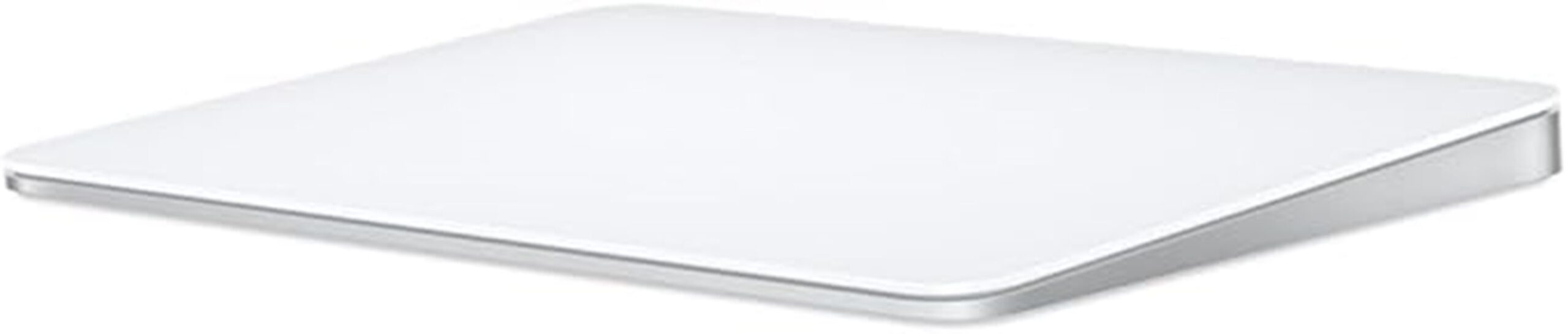 white multi touch trackpad