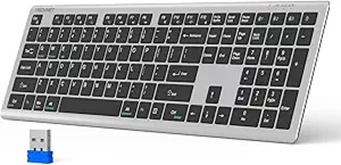wireless bluetooth keyboard multi device
