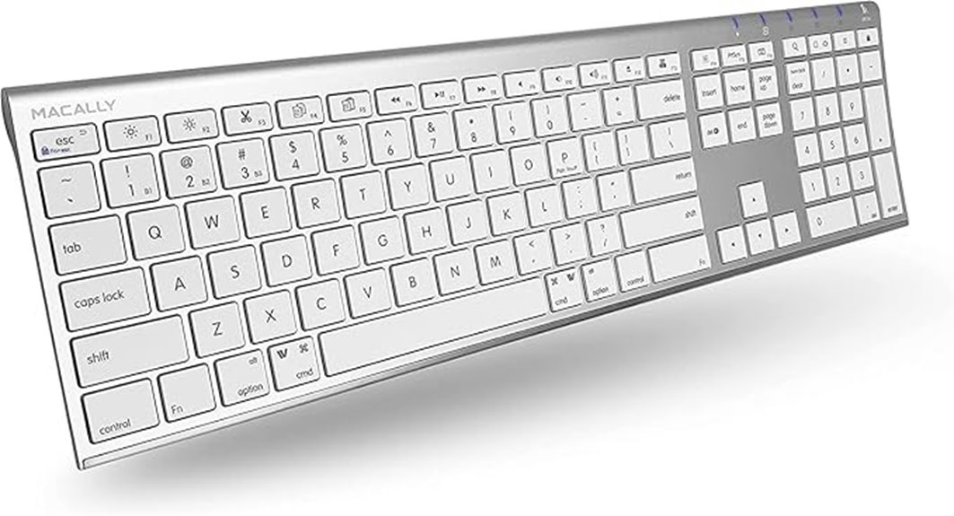 wireless bluetooth mac keyboard
