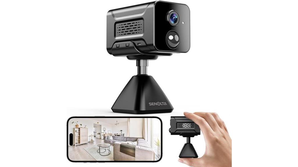 wireless spy camera features
