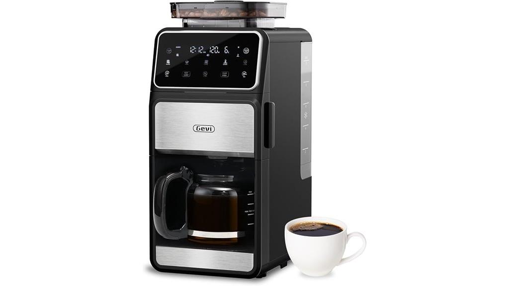 10 cup grinder coffee maker