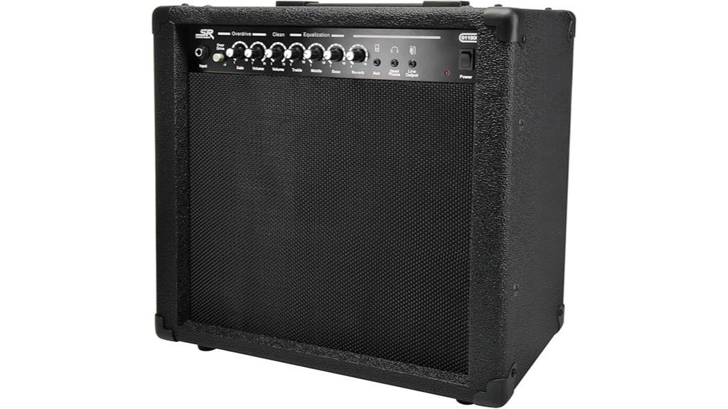 10 watt guitar amplifier combo