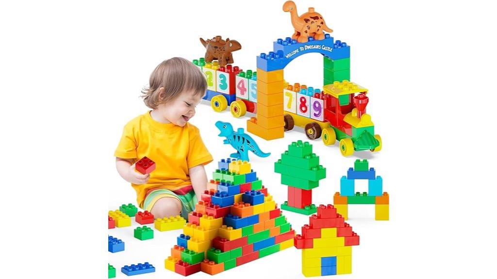 116 piece toddler brick set