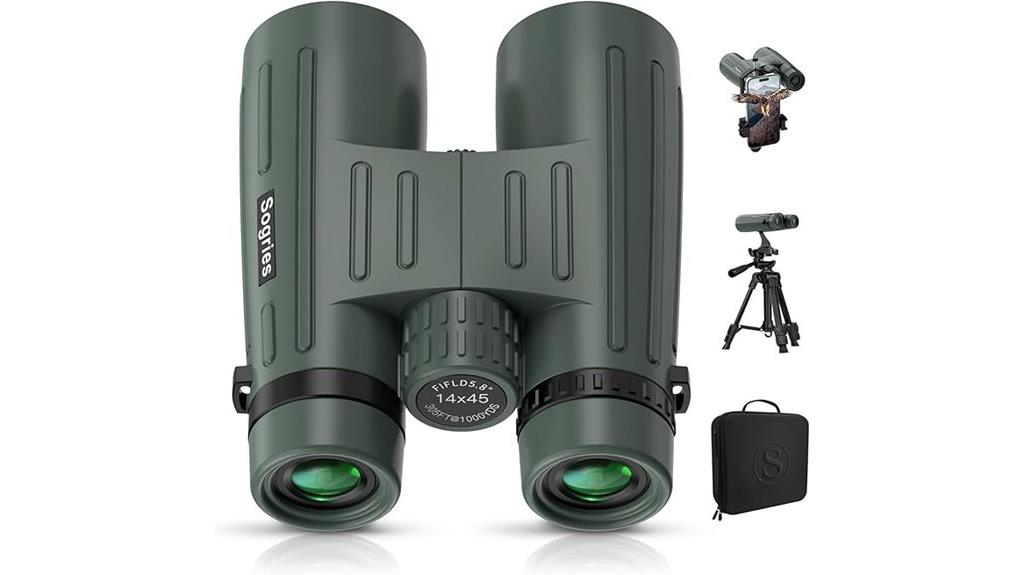 14x45 waterproof binoculars