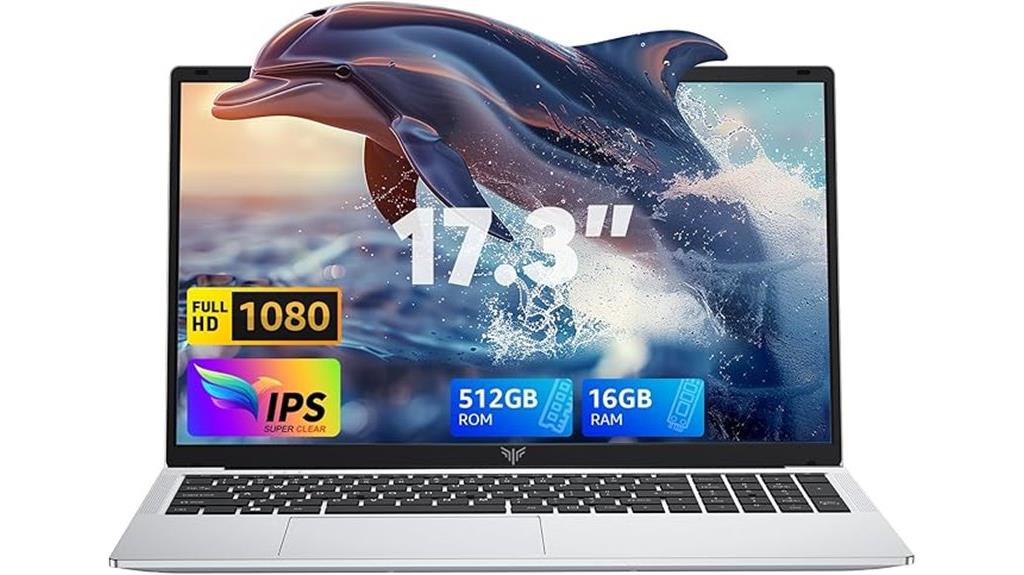 17 3 inch fhd laptop