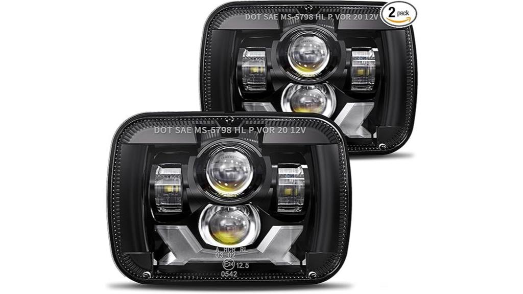 180w led headlights kit