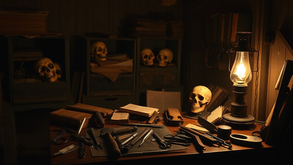 19th century cadaver trade