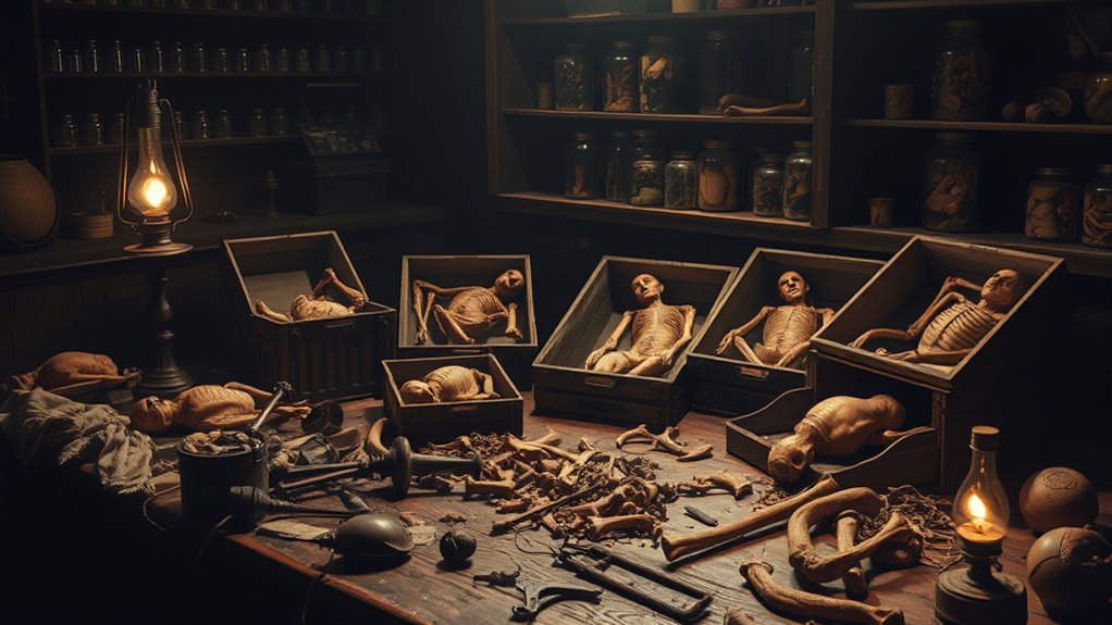 19th century cadaver trade