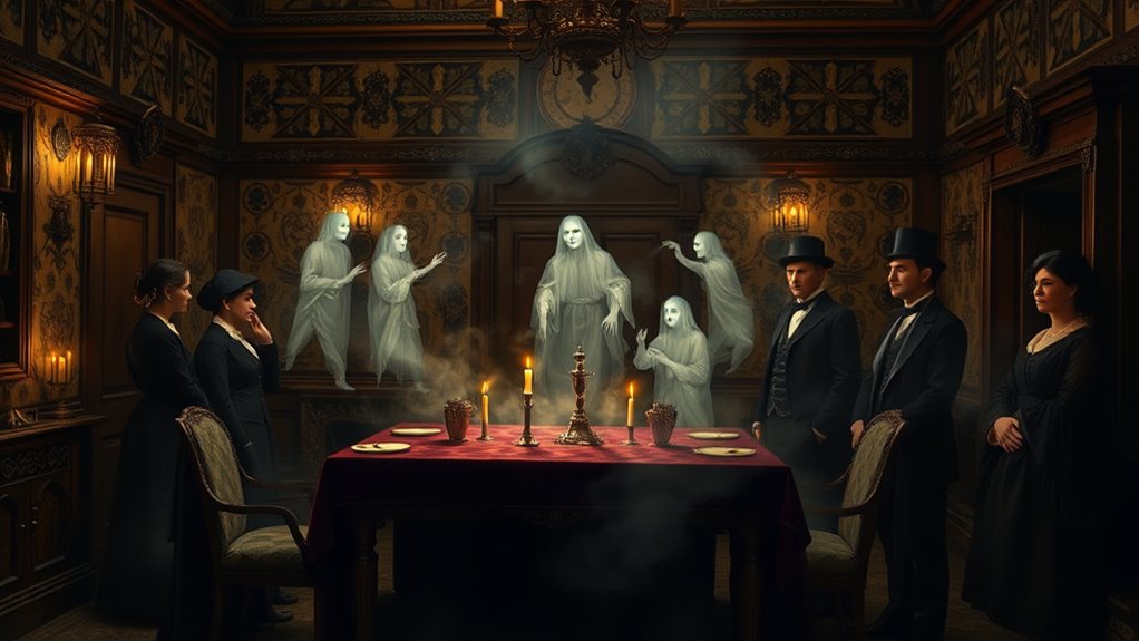 19th century spiritualism emergence