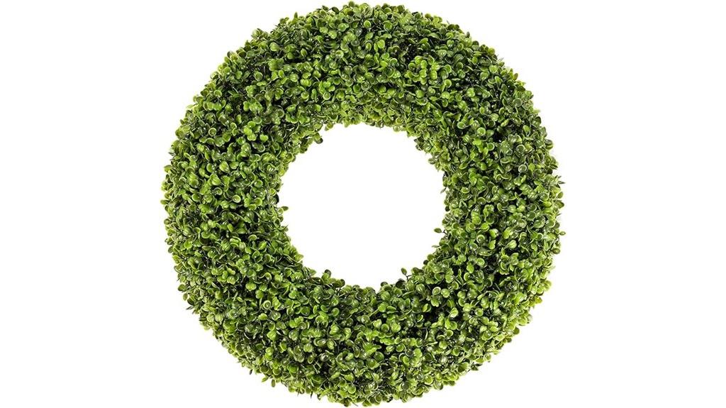 20 inch boxwood wreath