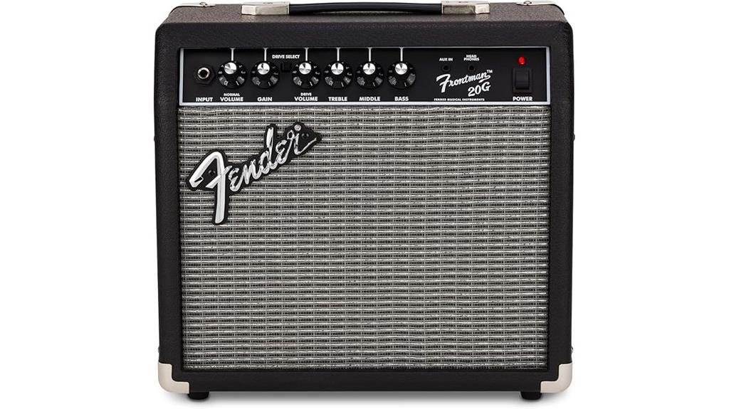 20w fender guitar amplifier
