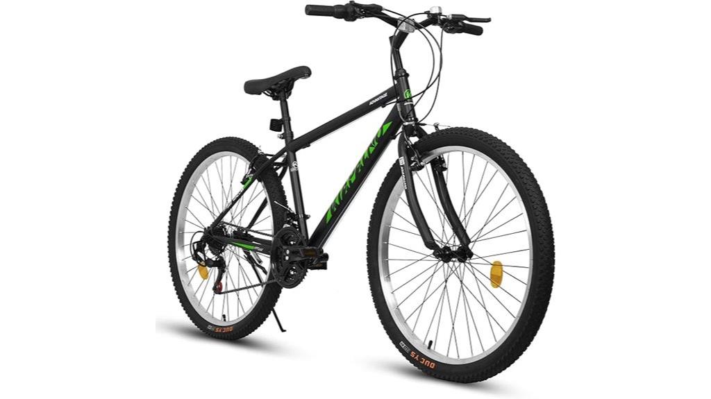 24 26 inch 21 speed mountain bike