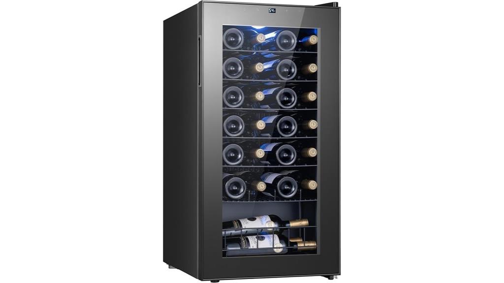 28 bottle wine fridge