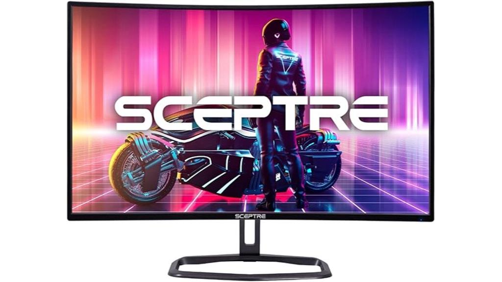 32 inch curved gaming monitor