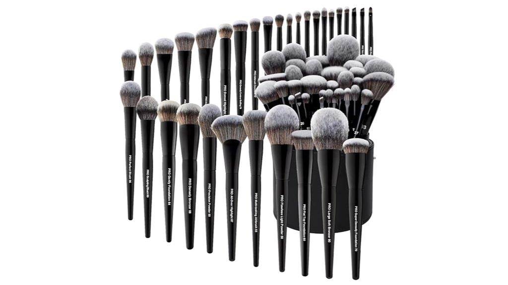 32 piece professional makeup