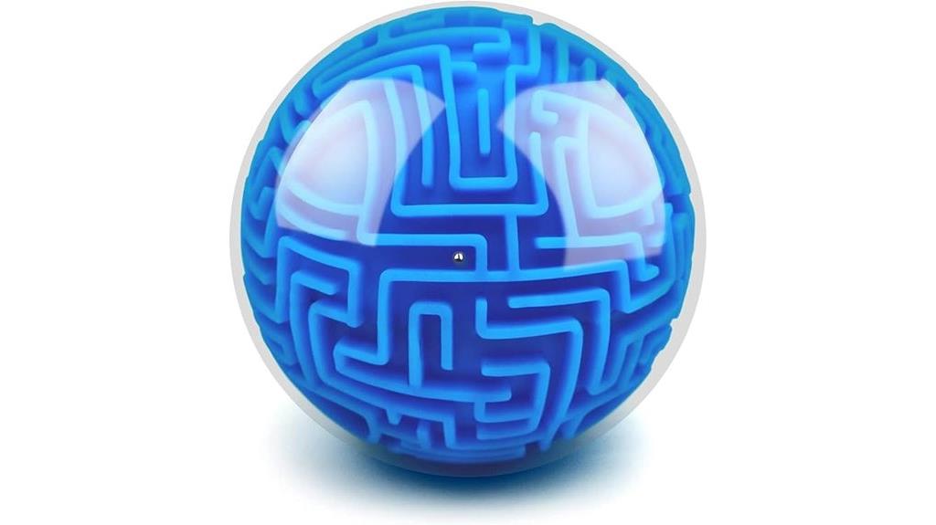3d maze puzzle ball