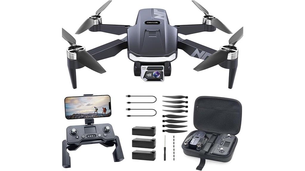 4k camera drone