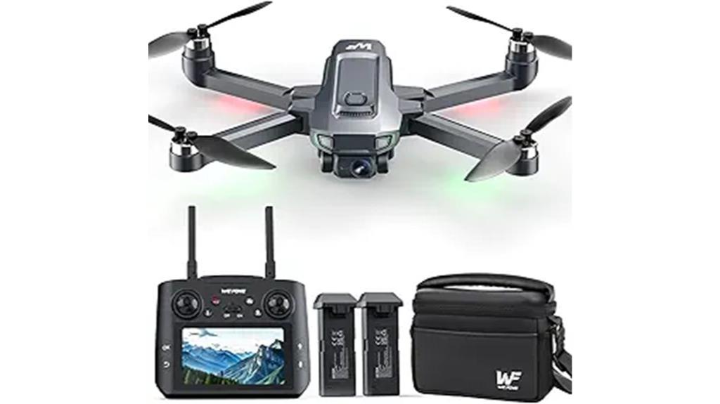 4k gps foldable drone