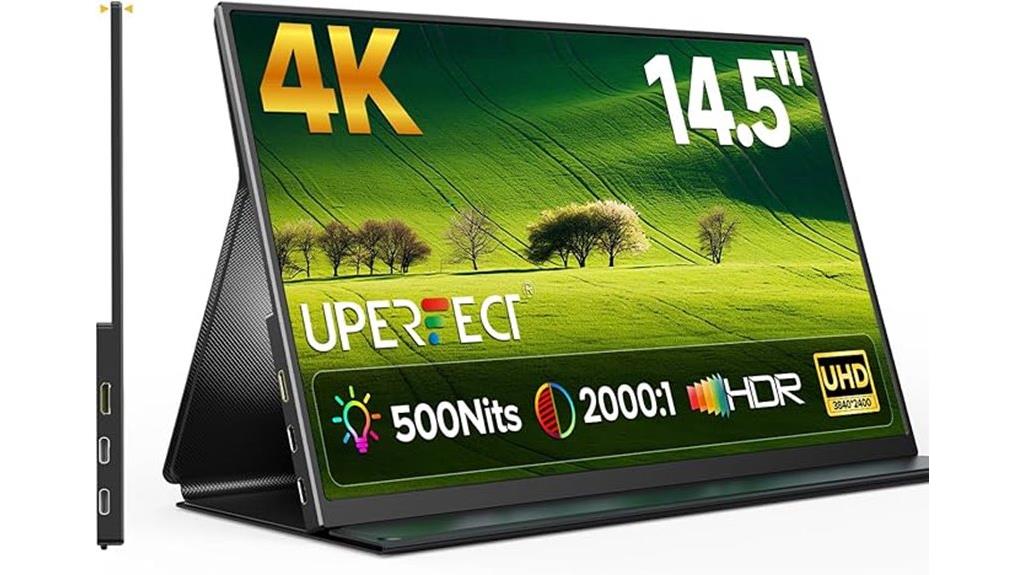 4k uhd portable monitor